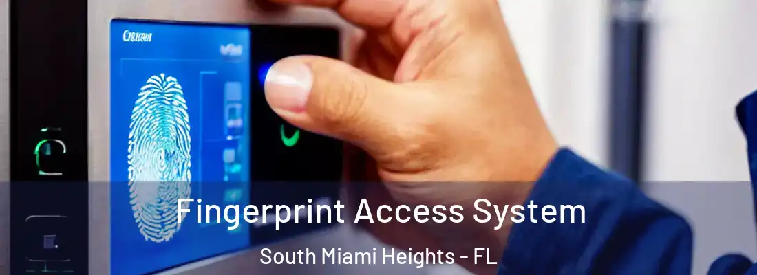  Fingerprint Access System South Miami Heights - FL
