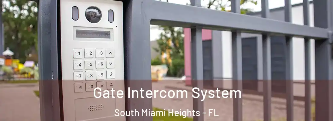  Gate Intercom System South Miami Heights - FL