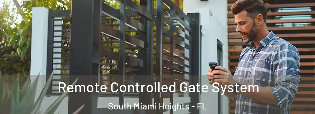  Remote Controlled Gate System South Miami Heights - FL