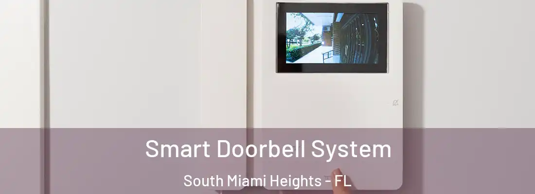  Smart Doorbell System South Miami Heights - FL