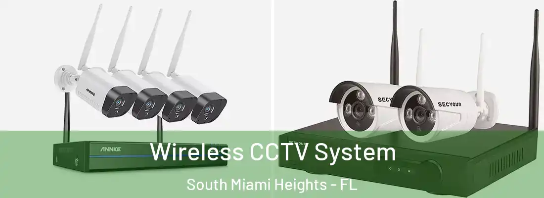  Wireless CCTV System South Miami Heights - FL